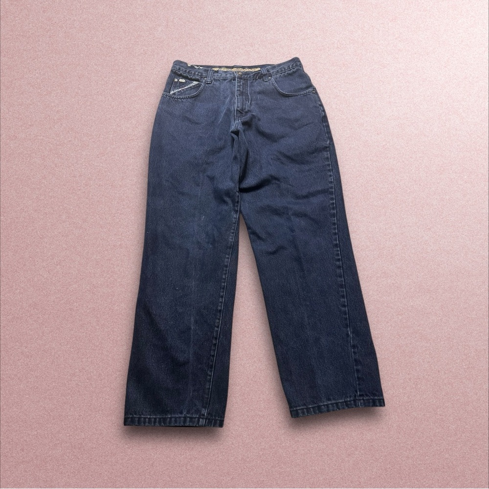 vtg paco jeans men’s 34 blue denim straight leg baggy skater hip hop 90s